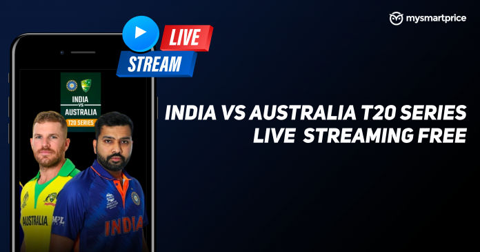 India vs Australia T20 Series Live Streaming Free