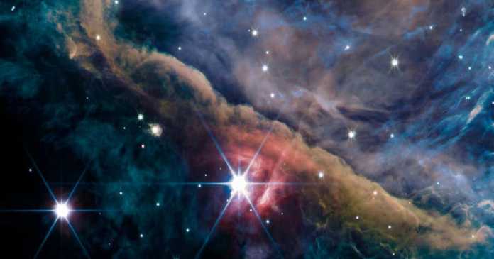 James Webb Orion Nebula