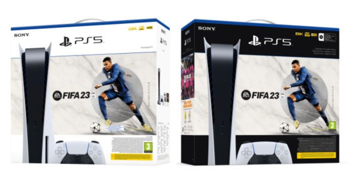 Paquete PlayStation 5 FIFA 23