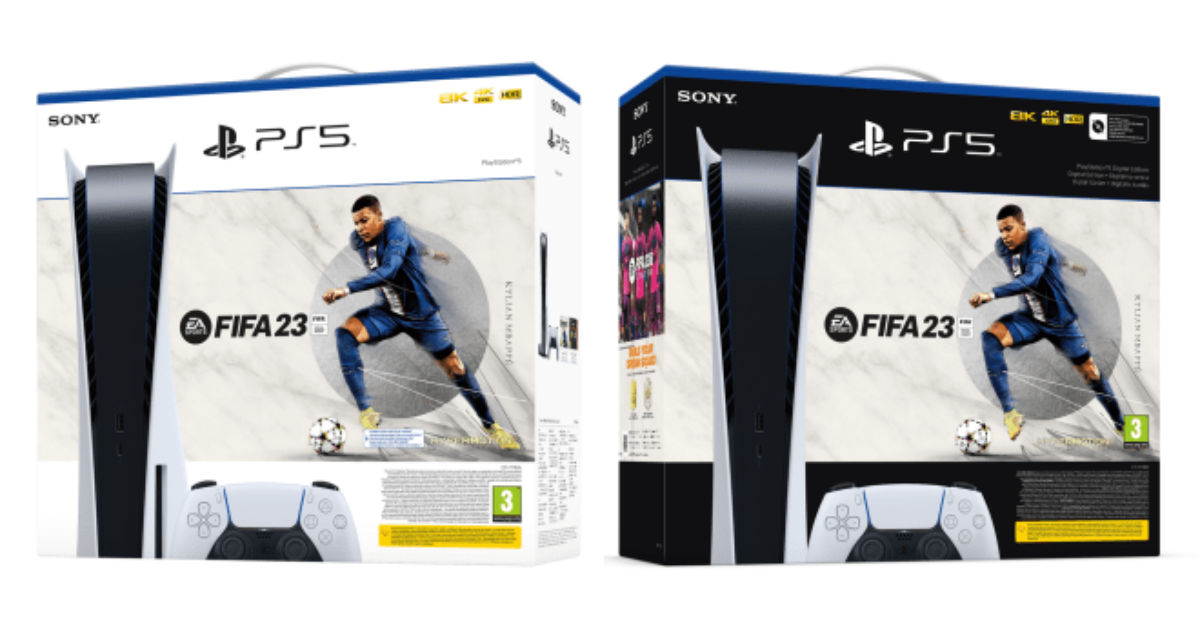 Sony Reportedly to Launch PlayStation 5 FIFA 23 Bundle with Dualsense