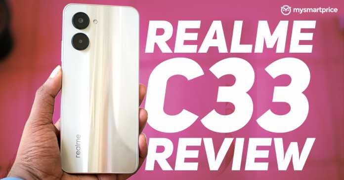 Realme C33 Review