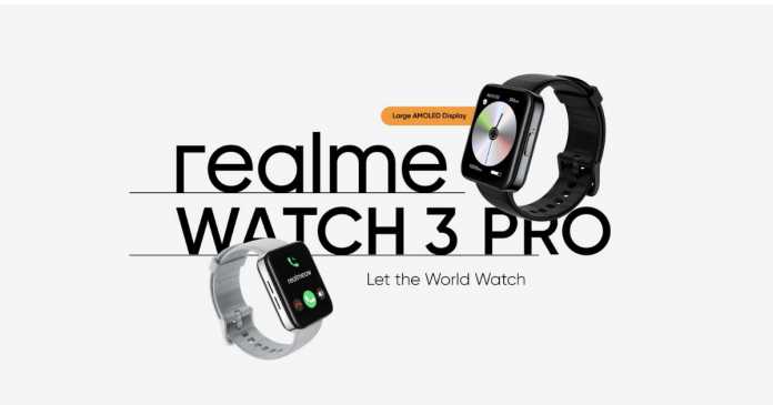 Realme Watch 3 Pro