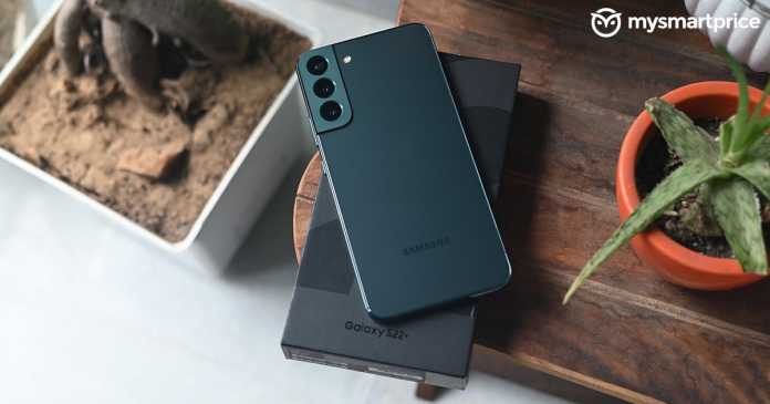 Samsung Galaxy S22+ Green 01