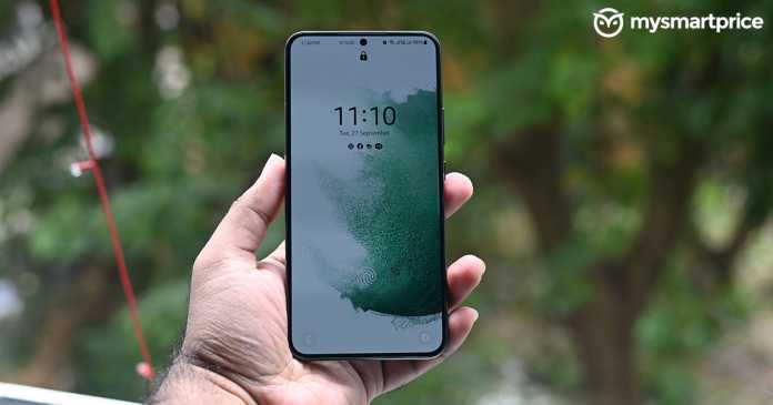 Samsung Galaxy S22+ Green 02