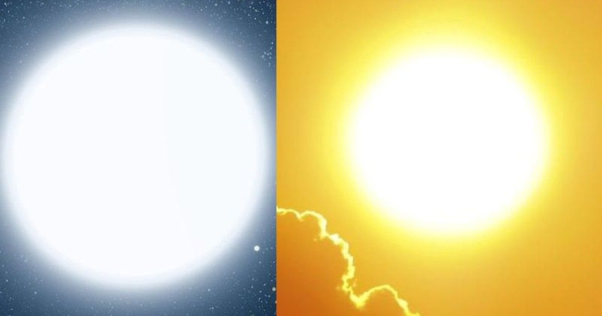 The Sun is Actually White and Not Yellow, Ex-Astronaut Confirms -  MySmartPrice