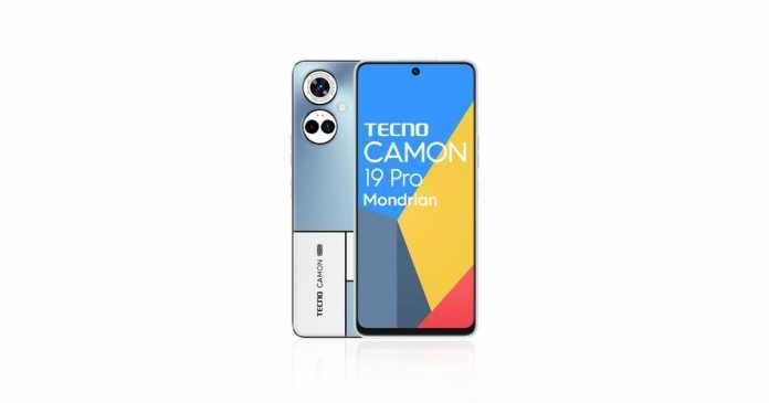 Tecno Camon 19 Pro Mondrian Edition MySmartPrice