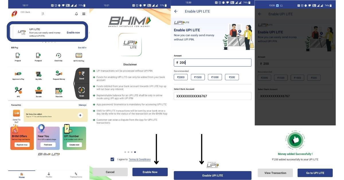 UPI Lite: What is It, How to Setup and Use UPI Lite, Features, and More - MySmartPrice