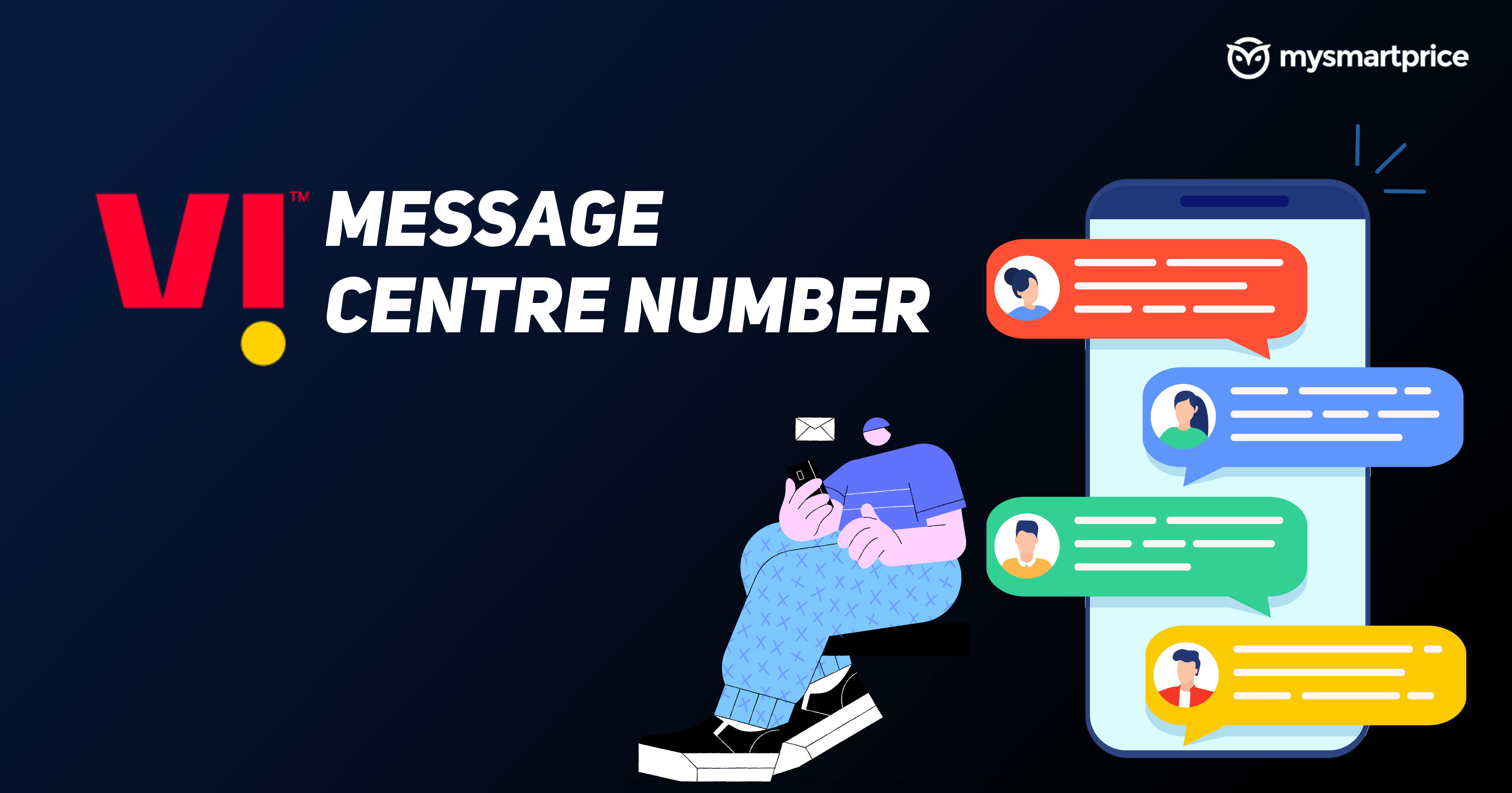 Vi Message Centre Number: List Of All Vodafone Idea SMS Center Numbers State-wise , How to Change, and More