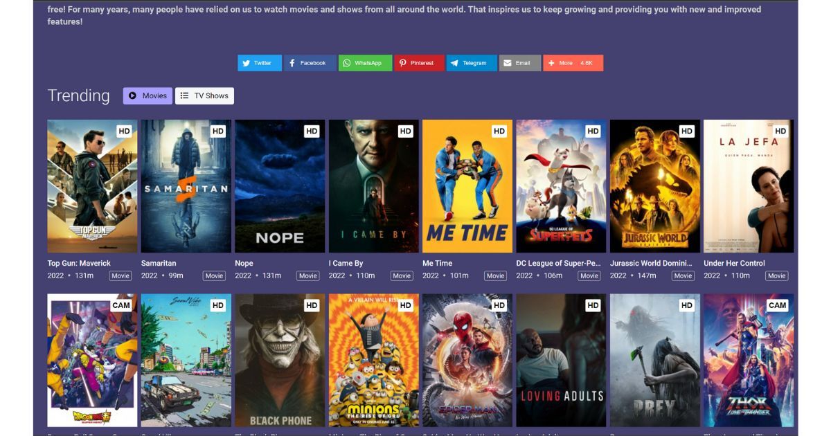 Best Free Movie Streaming Sites in India in 2022 - Smartprix