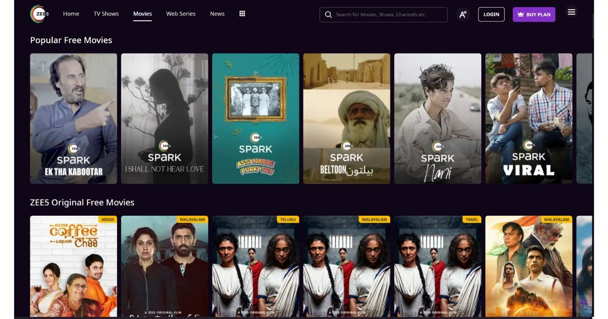 Best Free Movie Streaming Sites in India in 2022 - Smartprix