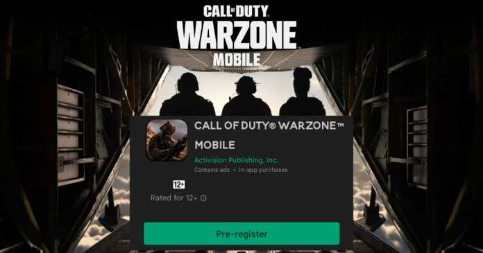 warzone mobile