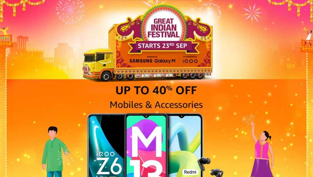 Amazon Great Indian Festival Sale 2022: Offers Start Date, Best Mobile,  Laptop, Smartwatch, Earphone Deals List - MySmartPrice