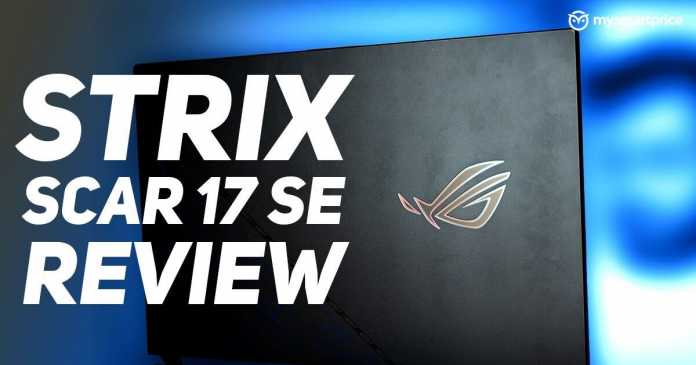 Asus ROG Strix Scar 17 SE Review