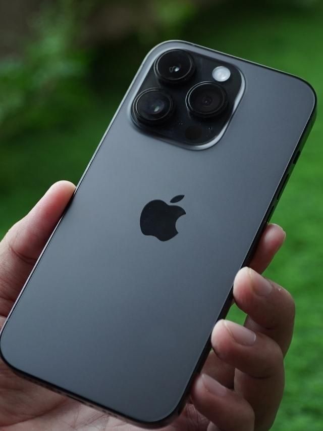 iPhone 14 Pro in Pictures: Dynamic Island, 48MP Camera – MySmartPrice