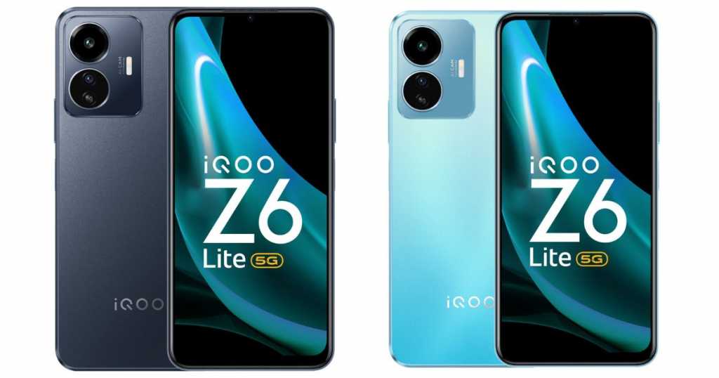 iQOO Z6 Lite