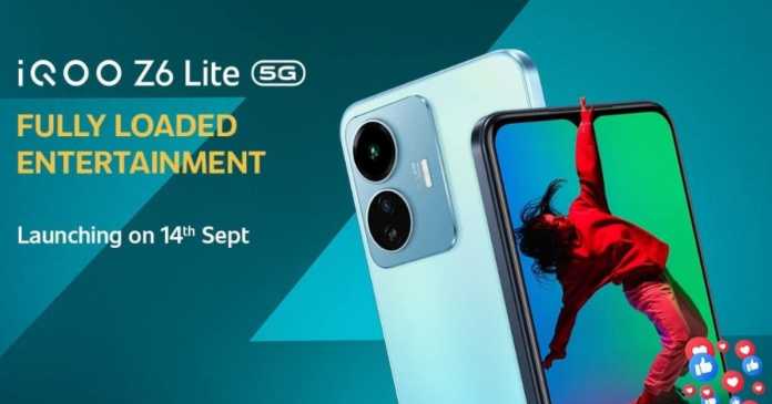 iQOO Z6 Lite 5G India