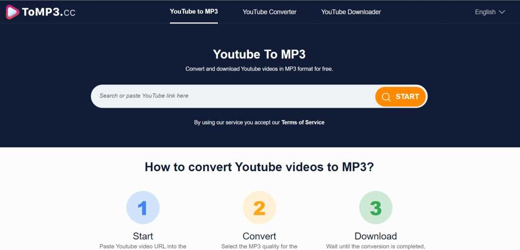 Download Clip to MP3 Converter