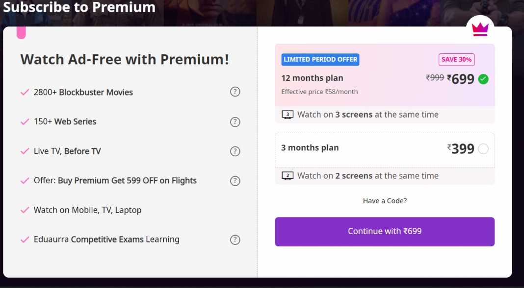 ZEE5 Subscription 2022: Best ZEE5 Premium Plans With Price & Validity ...