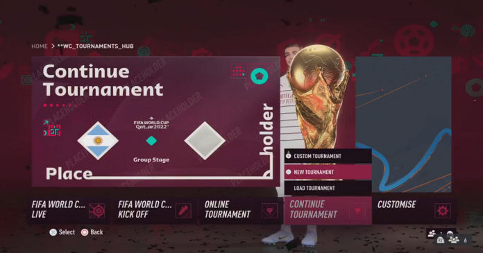 EA Deportes FIFA 23 Copa Mundial