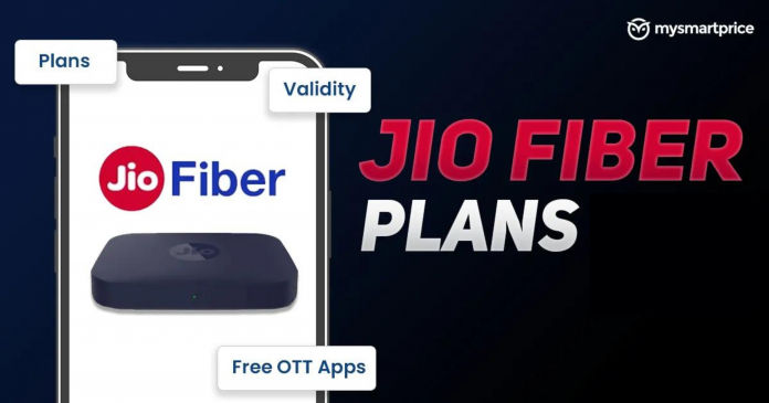 Jio fiber plans