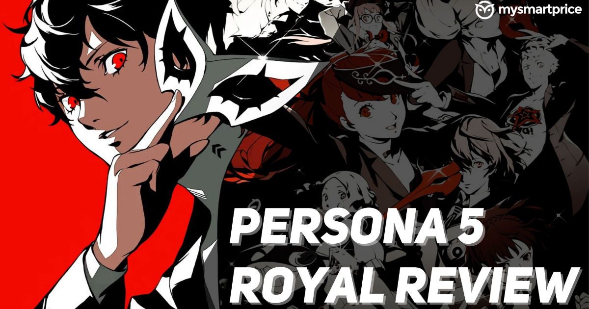 Persona 5 Royal Review A Next Gen Patch At Almost The Price Of A New Game Mysmartprice