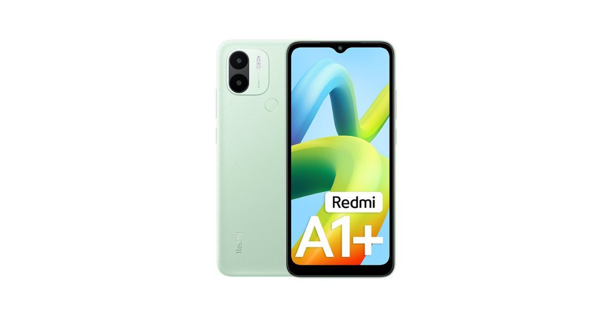 Redmi A1+ Goes for First Sale Today Via Flipkart: Price in India, Offers, Specifications