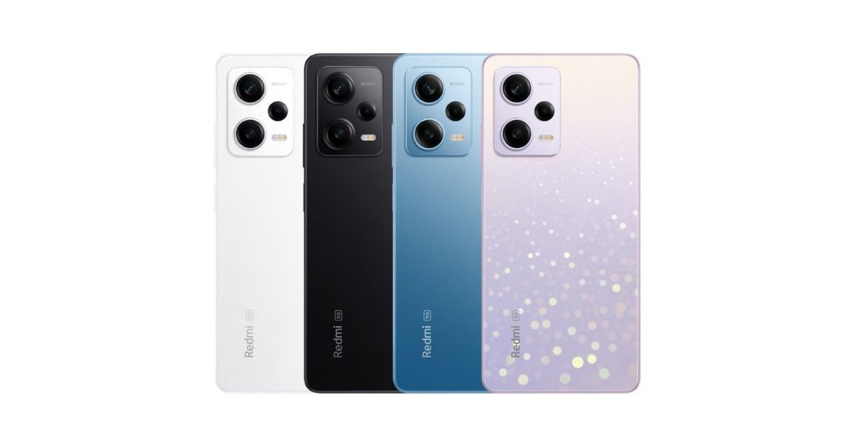 Redmi Note 12 Pro Plus, Note 12 Pro, Note 12 5G with up to 200MP Camera