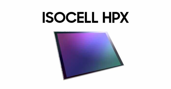 Sensor Samsung 200MP ISOCELL HPX