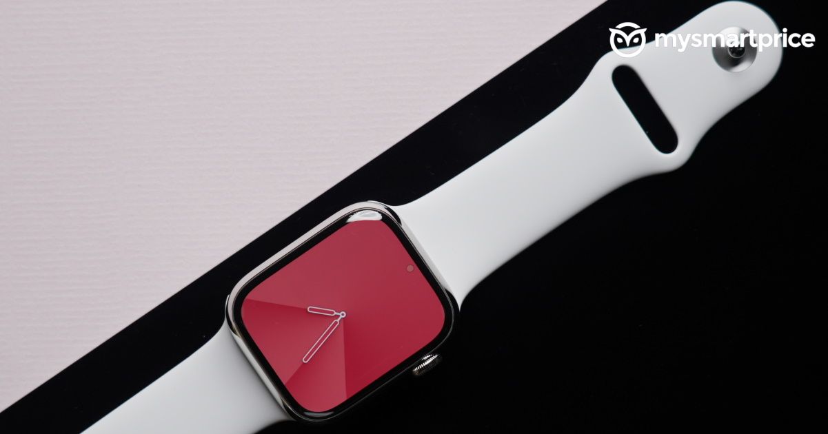 Apple Watch Series 8 Review Setting Standards for What a Smartwatch Should be MySmartPrice