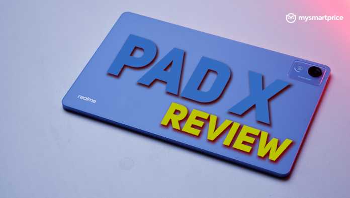 realme pad x cover