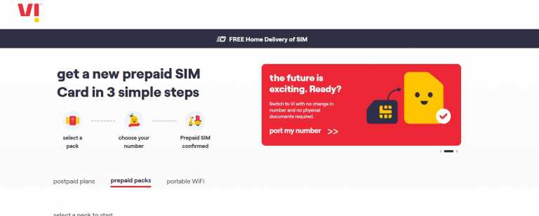 Vi SIM Activation: How to Activate New Vodafone Idea SIM Card for Voice ...