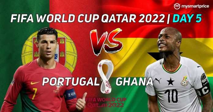 Portugal vs Ghana Day 5