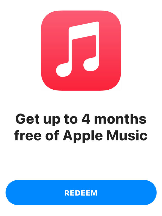 How to get 4 months of free Apple Music Subscription MySmartPrice