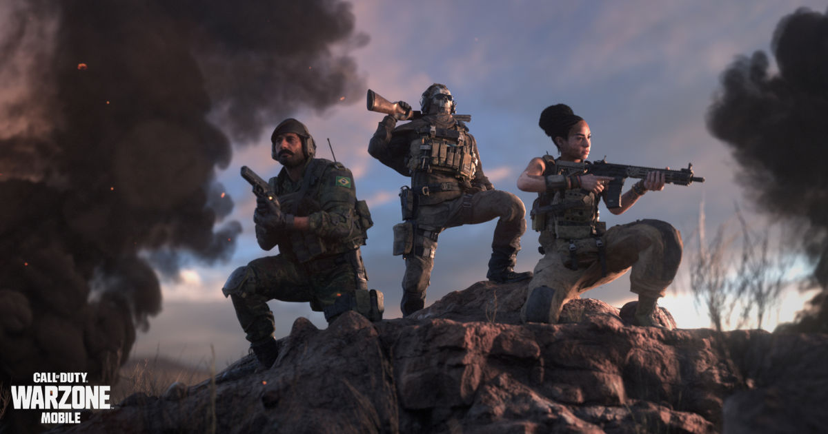 Call of Duty Warzone Mobile Gameplay, Multiplayer Features Officially  Revealed - MySmartPrice