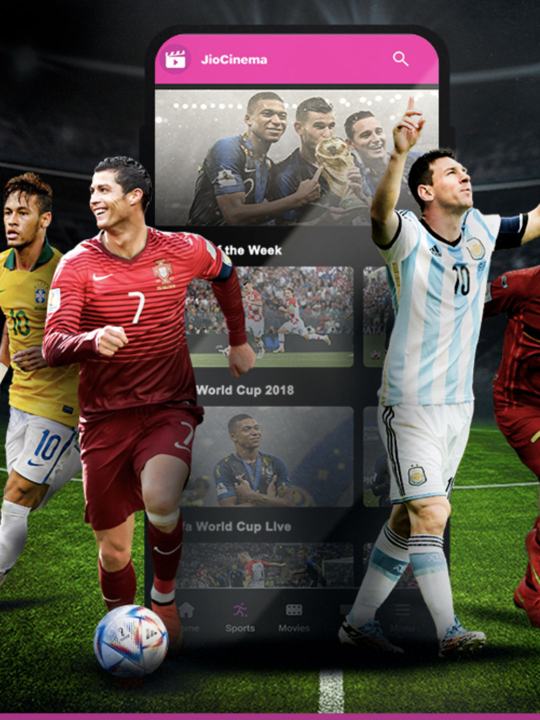 Best Streaming Apps to Watch FIFA World Cup 2022