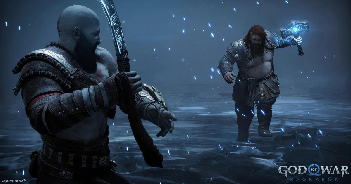 God of War Ragnarok gives Kratos a whole new suite of elemental moves