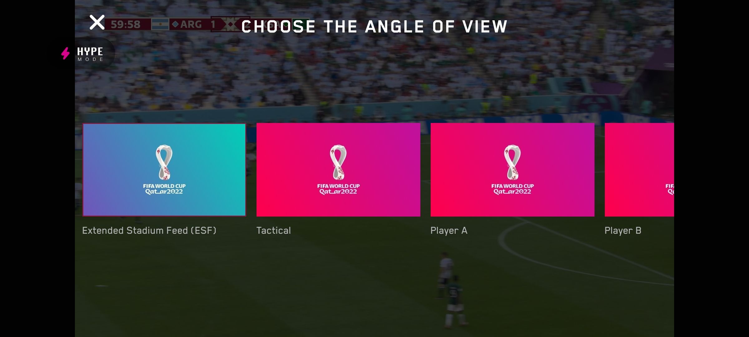 FIFA World Cup 2022: How to use 'Hype Mode' and 'Multicam' on JioCinema