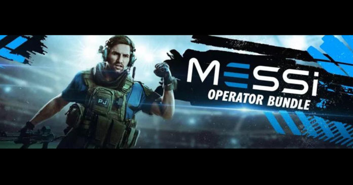 Paquete de operador Call of Duty Messi