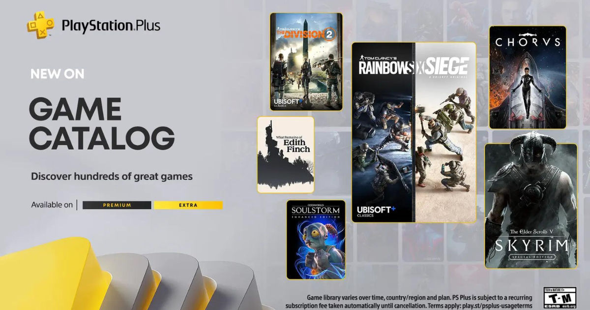 modbydeligt Aktiver Scorch PlayStation Plus Game Catalog Lineup November Revealed: Skyrim, Rainbow Six  Siege, Kingdom Hearts III and More - MySmartPrice