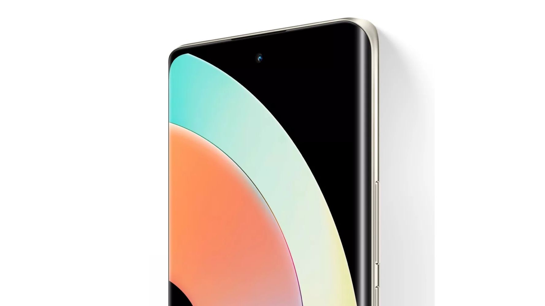 Realme 10 Pro Plus curved display