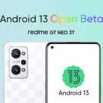 Realme GT Neo 3T Android 13