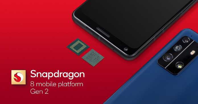 Snapdragon 8 Gen 2 Snapdragon 8 Gen 2