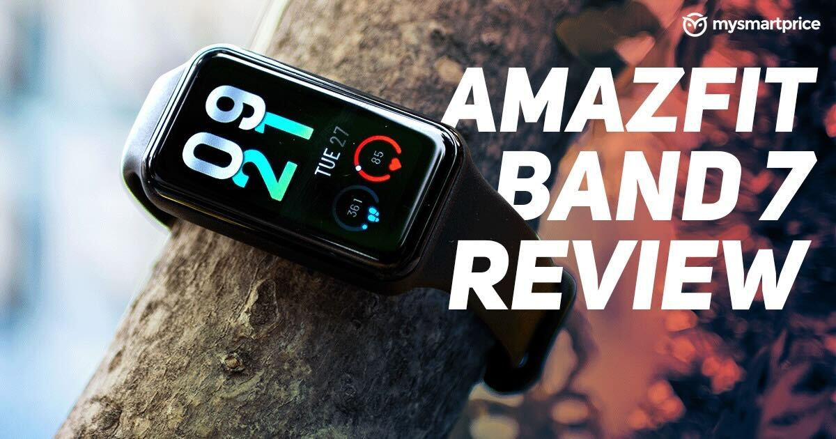 Smartwatch Amazfit Band 7 Versão Global Lançamento 2022