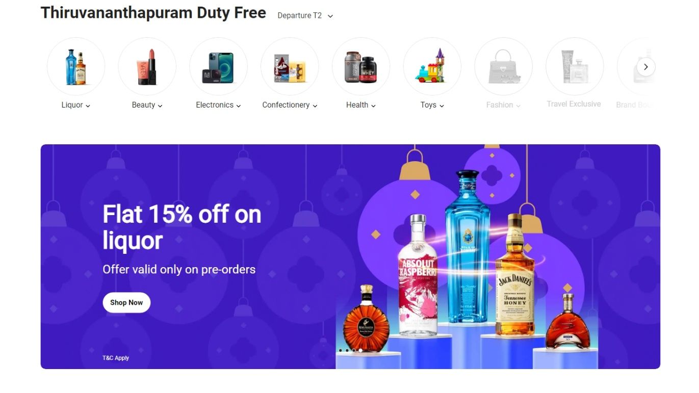 Adani One Duty Free