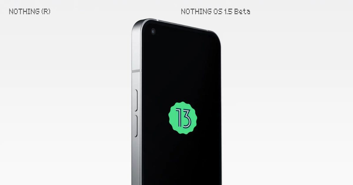 | Nothing Phone 1 Android 13 MySmartPrice
