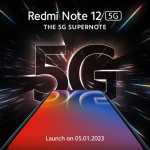 Redmi Note 12 5G India Launch MySmartPrice