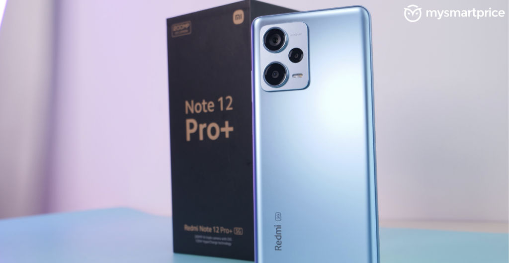 Redmi Note 12 Pro Plus, Note 12 Pro, Note 12 5G with up to 200MP Camera,  120Hz AMOLED Display Launched: Price in India, Specifications - MySmartPrice