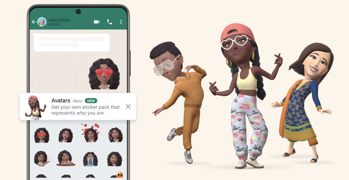 WhatsApp Avatars How to Create and Use Avatars on WhasApp on Android and  iOS  MySmartPrice