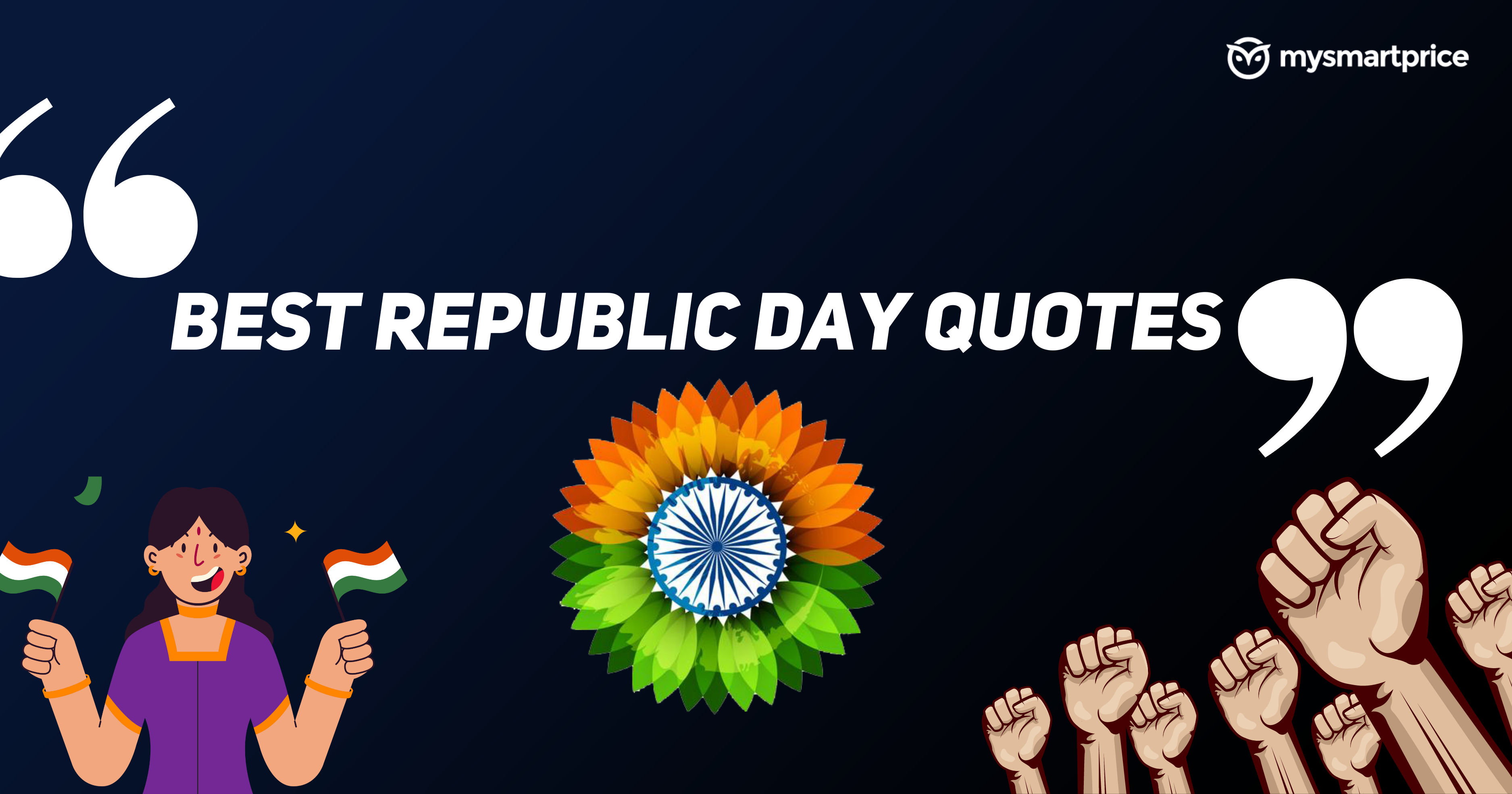 Happy Republic Day 2023: 150+ Best Quotes, Messages, Wishes, and Greetings  for Instagram, Whatsapp, and Facebook - MySmartPrice