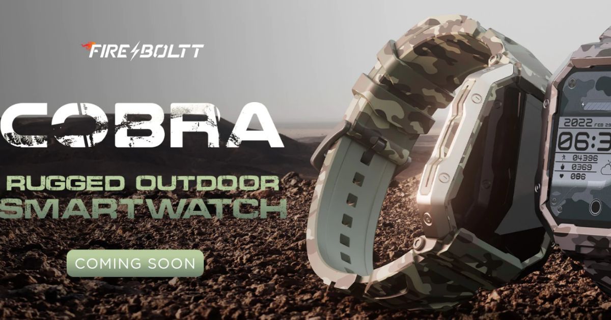 Rugged outdoor hot sale smart watch